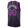 Camiseta Hombre Minnesota Timberwolves Personalizadas 2025-26 Nike City Edition Negro Swingman